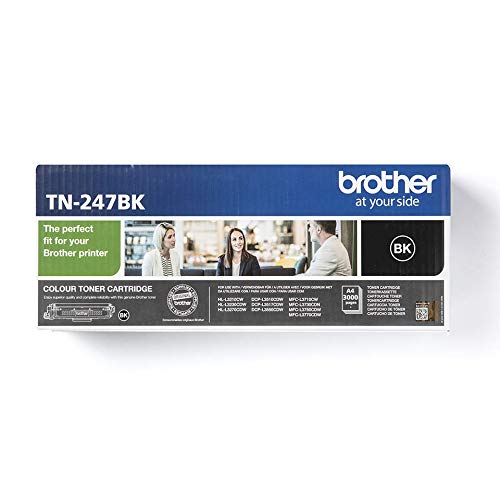 Brother TN247BK - Black - original - toner cartridge - for Brother DCP-L3510, L3517, HL-L3270, L3290, MFC-L3710, L3730, L3750, L3770