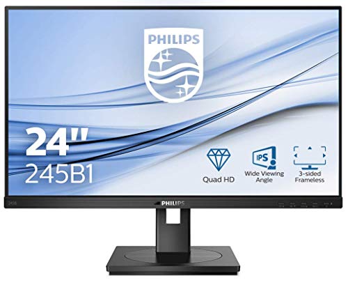 Philips B Line 245B1 LED display 23.8 Inch 2560 x 1440 pixels Quad HD Black