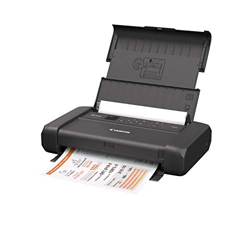 Canon PIXMA TR150 - Printer - colour - ink-jet - A4/Legal - up to 9 ipm (mono) / up to 5.5 ipm (colour) - capacity: 50 sheets - USB 2.0, Wi-Fi(n)