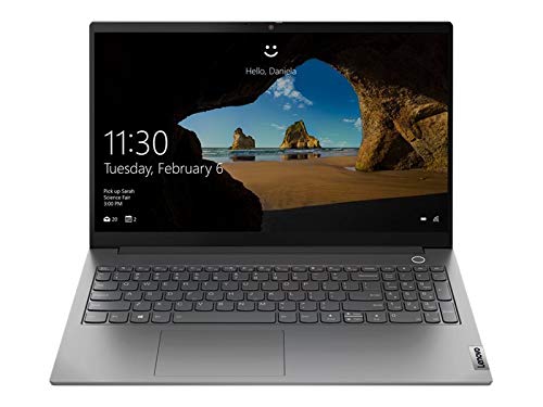 Lenovo ThinkBook 15 G2 ITL 20VE - Core i7 1165G7 / 2.8 GHz - Win 10 Pro 64-bit - 16 GB RAM - 512 GB SSD NVMe - 15.6" IPS 1920 x 1080 (Full HD) - Iris Xe Graphics - Wi-Fi 6, Bluetooth - dual tone mineral grey - kbd: UK