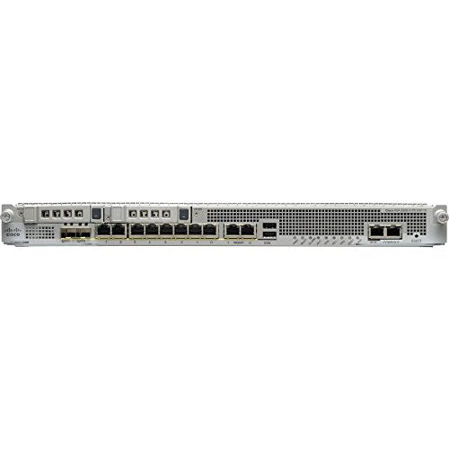 Cisco ASA 5585-X Security Plus Firewall Edition SSP-10 bundle - Security appliance - 10 GigE - 2U - refurbished - rack-mountable