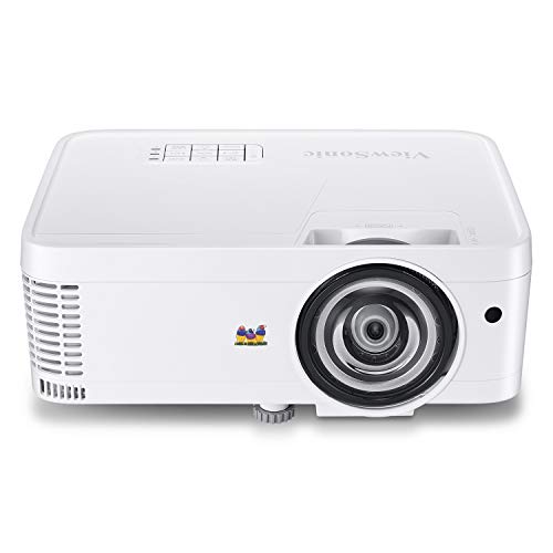 Viewsonic PS501W - DLP projector - portable - 3D - 3500 ANSI lumens - WXGA (1280 x 800) - 16:10 - 720p