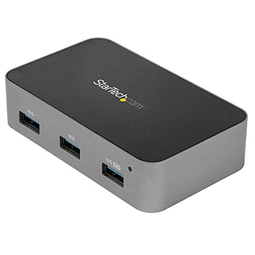 4 Port Usb C Hub 10 Gbps 4X Usb A