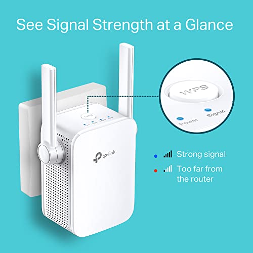 TP-Link AC1200 Wi-Fi Range Extender RE305 - Wi-Fi range extender - Wi-Fi 5 - 2.4 GHz, 5 GHz