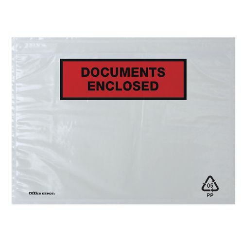 Best Value Document Enclosed Envelopes C5 229 x 162mm Printed 1000 Per Box