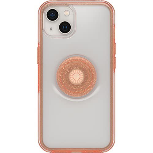 Otter+Pop Symmetry Clear iPhone 13 Melondramatic - clear/coral