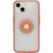 Otter+Pop Symmetry Clear iPhone 13 Melondramatic - clear/coral