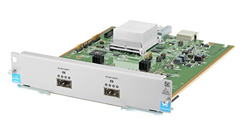 HP 2p 40GbE QSFP+ v3 zl2 Mod