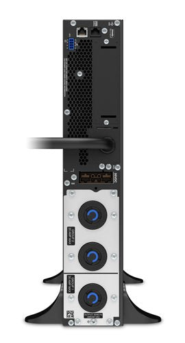 APC Smart-UPS SRT 3000VA - UPS - AC 208/240 V - 2700 Watt - 3000 VA - USB - output connectors: 3 - black