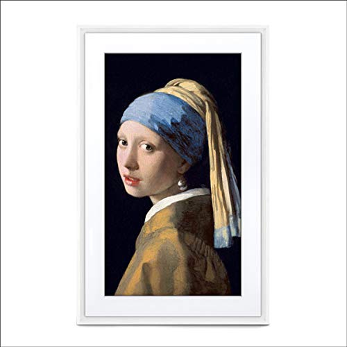 Meural Canvas II MC327 - Digital photo frame - RAM 2 GB - flash 8 GB - 27" - 1920 x 1080 - white