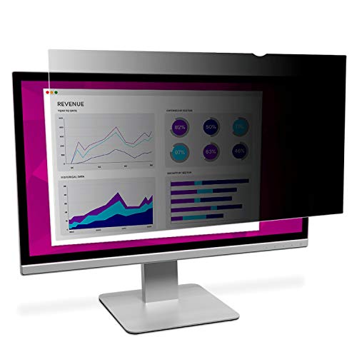 3M High Clarity Privacy Filter for 27" Monitors 16:9 - Display privacy filter - 27" wide - black