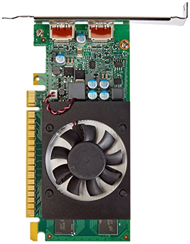 NVIDIA GeForce GT730 - Graphics card - GF GT 730 - 2 GB GDDR5 - PCIe 2.0 x8 low profile - DisplayPort - for ThinkCentre M710, M715, M720, M910, M920, V530-15