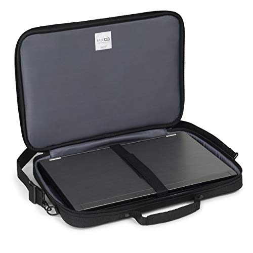 DICOTA BASE XX Clamshell - Notebook carrying case - 13" - 15.6" - black