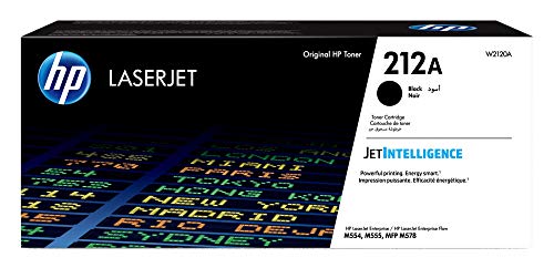 HP W2120A 212A Black Toner Cart 5.5K