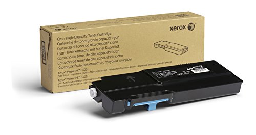 Xerox VersaLink C405 - High capacity - cyan - original - toner cartridge - for VersaLink C400, C405