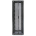 APC NetShelter SX Enclosure with Sides Rack black 45U 19". Size (WxDxH: 75 cm x 107 cm x 212.4 cm) May require special handling and delivery can take up to 3 days due to the size. Check with sales.