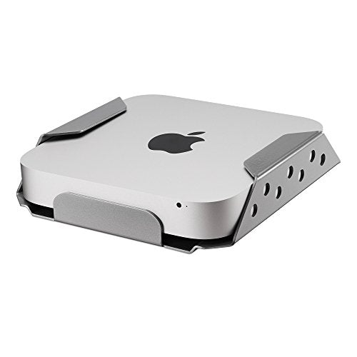 Compulocks Mac Mini Lock Enclosure Cable Lock Included - System security kit - silver - for Apple Mac mini (Late 2014)