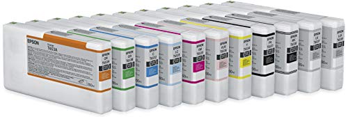 Epson T9132 - 200 ml - cyan - original - ink cartridge - for SureColor P5000, SC-P5000, SC-P5000 STD Spectro, SC-P5000 Violet, SC-P5000 Violet Spectro
