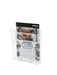 Best Value Deflecto 76301 Single A5 Portrait Flat Back Literature Holder - Clear , 019359