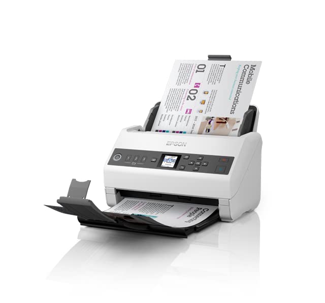 Epson Workforce Ds-730N Scanner