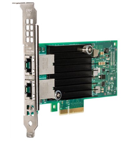 Intel X550-T2 - Network adapter - PCIe 3.0 x4 low profile - 10Gb Ethernet x 2 - for UCS C460 M4 Rack Server, C460 M4 Rack Server for SAP HANA Scale-Up