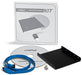 Crucial SSD Install Kit - Storage bay adapter - 3.5" to 2.5"