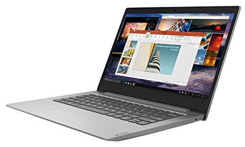 Lenovo IdeaPad 1 14 Inch HD Intel Celeron N4020 4GB RAM 64GB eMMC Intel UHD Graphics 600 WiFi 5 802.11ac Windows 10 Home S Grey