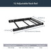 1U Fixed 19In Universal Serverrack Rails