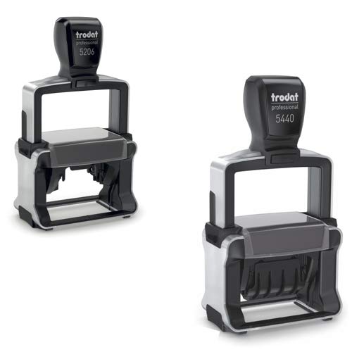 Best Value Trodat Swop Pads 6/56 Replacement Ink Pads - Black