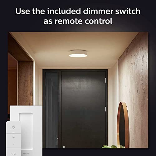 Philips Hue White ambiance Enrave Medium - Ceiling lamp - LED - 19.2 W - cool white/warm white light - 2200-6500 K - white