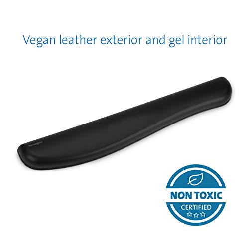 Kensington ErgoSoft Wrist Rest for Mechanical & Gaming Keyboards - Keyboard wrist rest - black