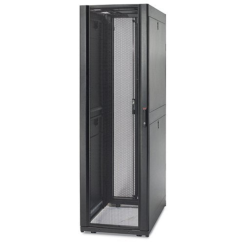 APC NetShelter SX Enclosure - Rack - black - 48U - 19"