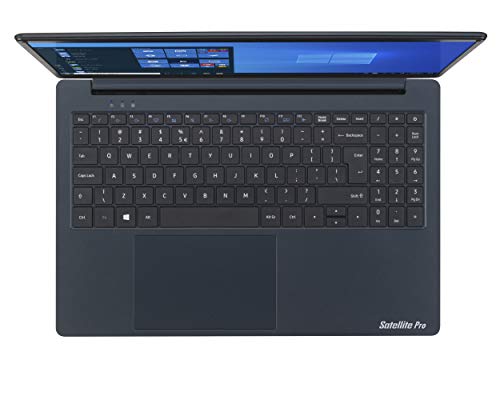 Dynabook Satellite Pro C50-H-101 - Core i5 1035G1 / 1 GHz - Win 10 Pro 64-bit - 8 GB RAM - 256 GB SSD - 15.6" 1920 x 1080 (Full HD) - UHD Graphics - Wi-Fi 5, Bluetooth - dark blue, black (keyboard)