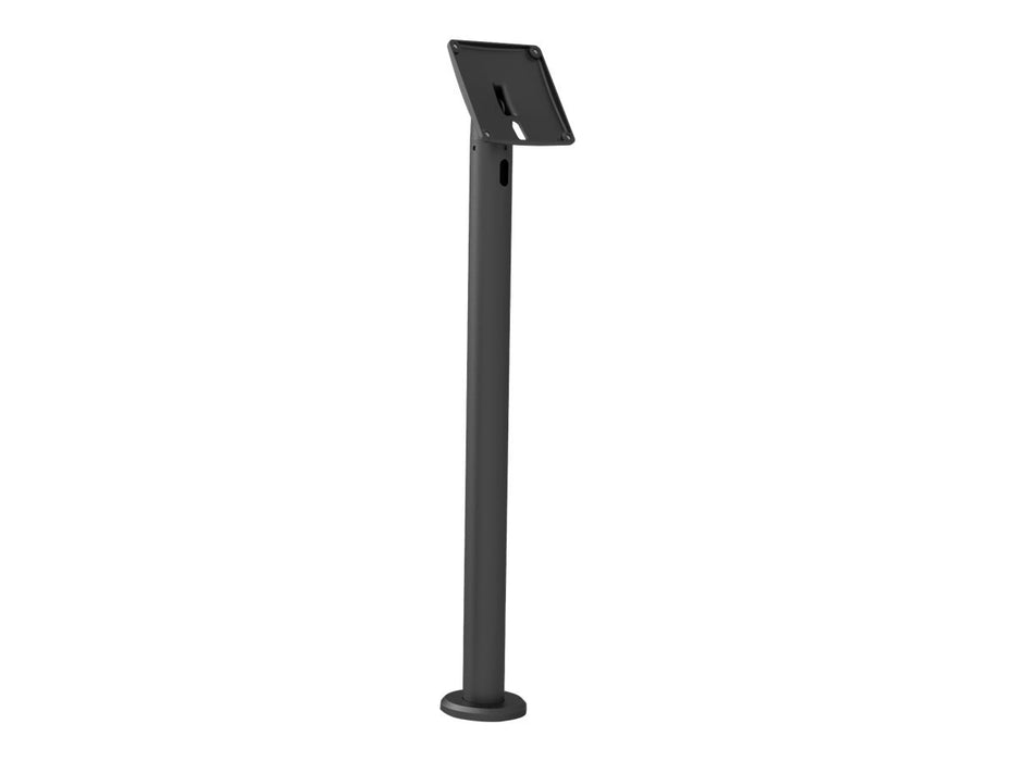 Compulocks Rise VESA Counter Top Kiosk 24" Black - Stand - for tablet - mounting interface: 100 x 100 mm - pole mount
