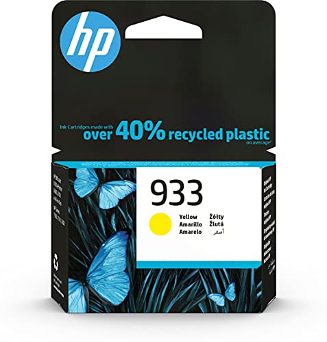 HP 933 - 3.5 ml - yellow - original - ink cartridge - for Officejet 6100, 6600 H711a, 6700, 7110, 7510, 7610, 7612