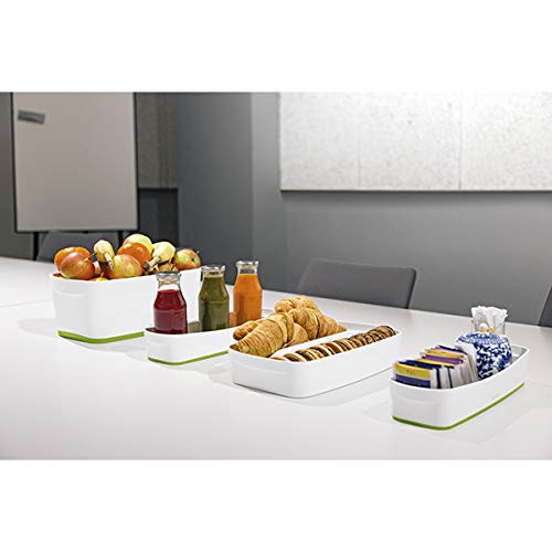 Leitz Mybox Small With Lid Wow White Grey Dd