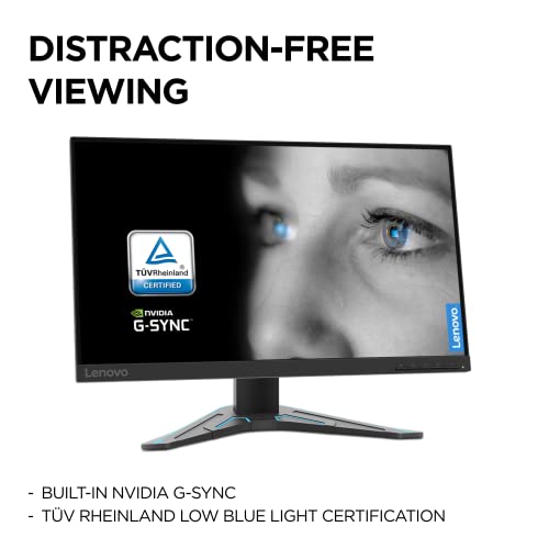 Lenovo Legion Y25g-30 - LED monitor - 25" (24.5" viewable) - 1920 x 1080 Full HD (1080p) @ 360 Hz - IPS - 450 cd/mï¿½ - 1000:1 - 1 ms - 2xHDMI, DisplayPort - speakers - raven black