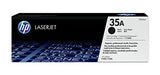 HP 35A - CB435A - 1 x Black - Toner cartridge - For LaserJet P1005, P1006, P1007, P1008