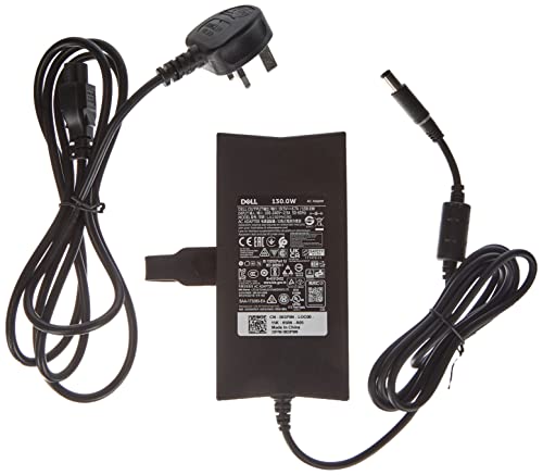 Dell AC Adapter - Kit - power adapter - AC - 130 Watt - United Kingdom - for Alienware M15 R3, M17 R3, G3 15 3500, G5 15 5500, Precision Mobile Workstation 3551