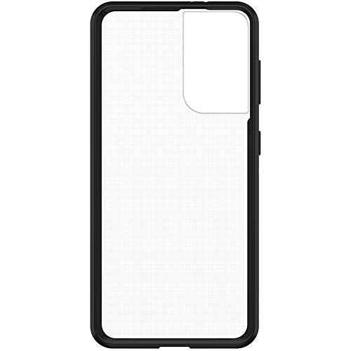 OtterBox React Samsung Galaxy S21 5G Black Crystal - clear/black
