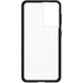 OtterBox React Samsung Galaxy S21 5G Black Crystal - clear/black