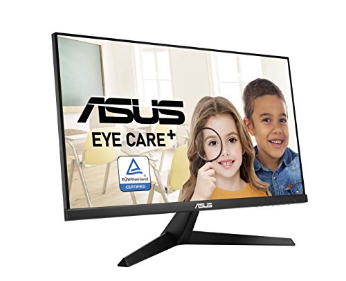 ASUS VY249HE - LED monitor - 23.8" - 1920 x 1080 Full HD (1080p) @ 75 Hz - IPS - 250 cd/m - 1000:1 - 1 ms - HDMI, VGA