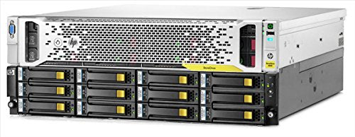 HPE StoreOnce 4500 Backup - NAS server - 24 TB - rack-mountable - SAS - HDD 2 TB x 12 - RAID 6 - 10 Gigabit Ethernet / 8Gb Fibre Channel - iSCSI support - 2U