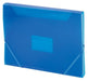 Best Value Multipart Expanding File A4 6 Compartment With Tabs Blue