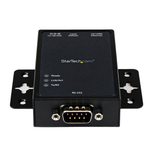 StarTech 1 Port RS232 Serial to IP Converter