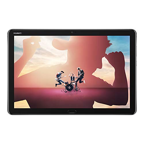 HUAWEI MediaPad M5 Lite  10.1 Android 8.0 Tablet, 1080P Full HD Display, Octa-Core Processor, 64GB, Quad-Speaker, 7500mAh Large Battery with Quick Charge, Space Gray