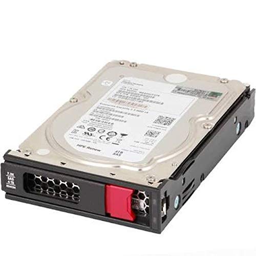 HPE Midline - Hard drive - 4 TB - 3.5" LFF Low Profile - SAS 12Gb/s - 7200 rpm