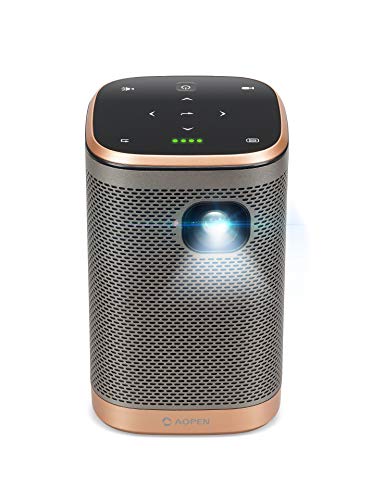 AOpen AH15 - DLP projector - LED - portable - 700 lumens - 1280 x 720 - 16:9 - 720p