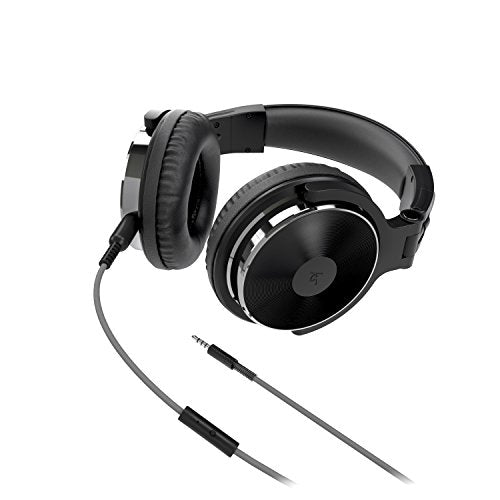 KitSound DJ 2 Wired Headphones Black