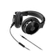 KitSound DJ 2 Wired Headphones Black